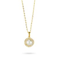 Halskette Boccadamo Dame Sophie in Silber GR926D